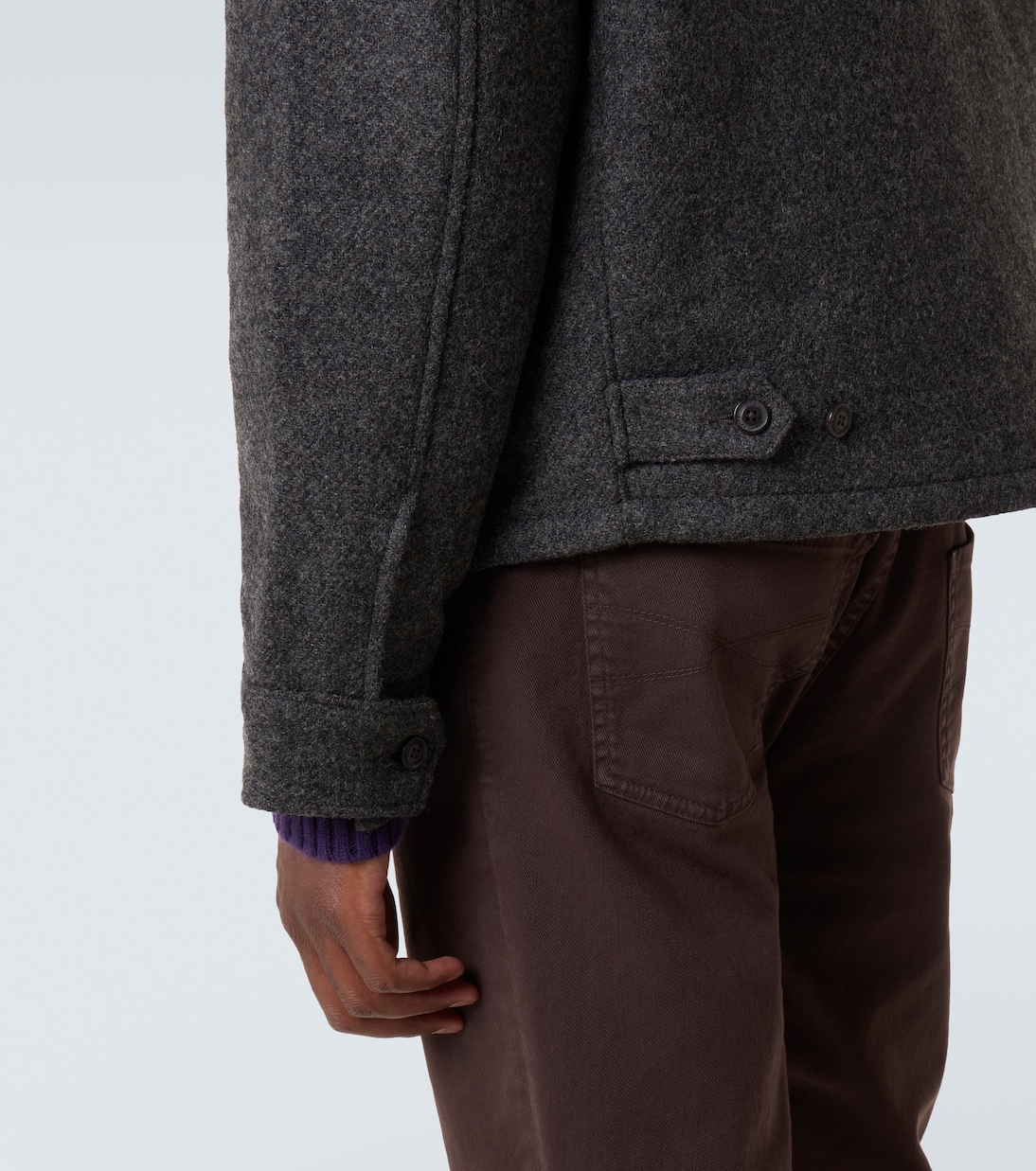 Langdon wool twill jacket | Polo Ralph Lauren