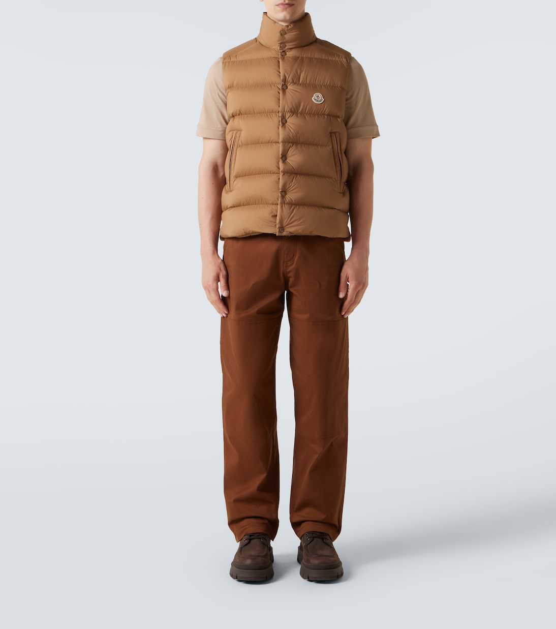 Tibb down vest | Moncler
