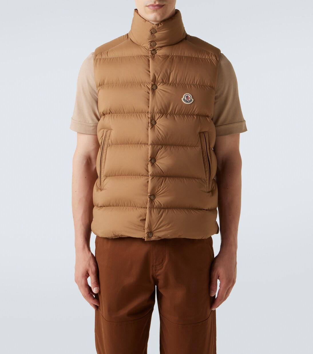 Tibb down vest | Moncler