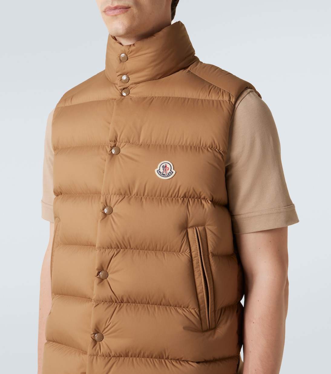 Tibb down vest | Moncler