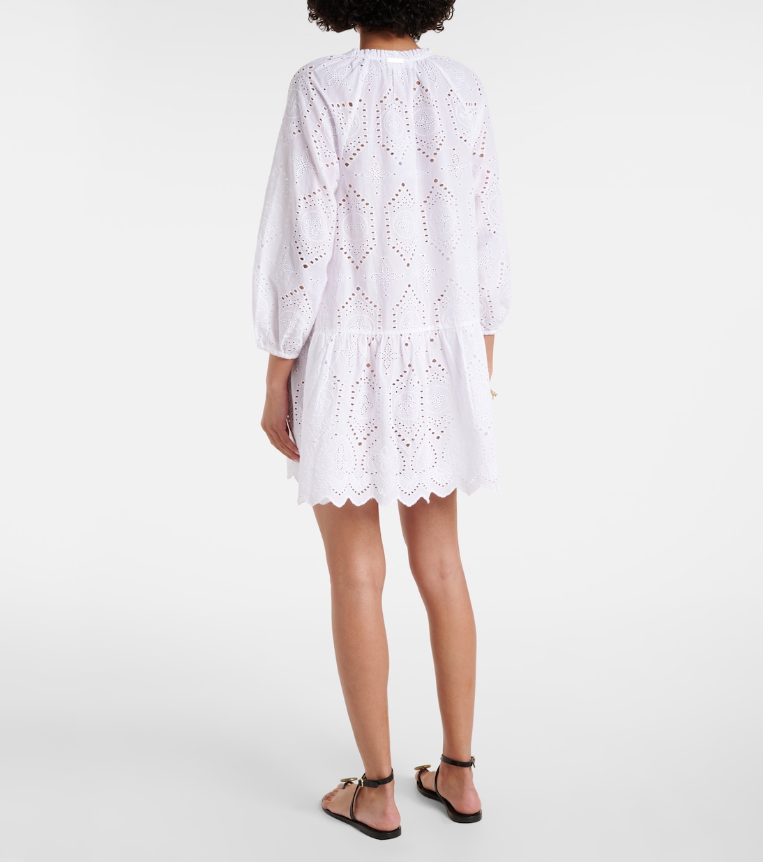 Minikleid Rhode Island aus Baumwolle | Heidi Klein