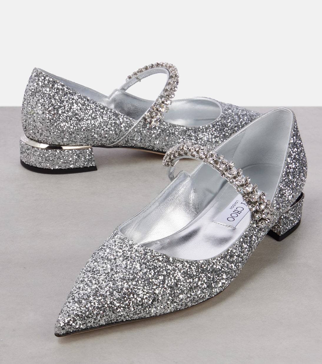 Bing 25 embellished Mary Jane pumps | Jimmy Choo