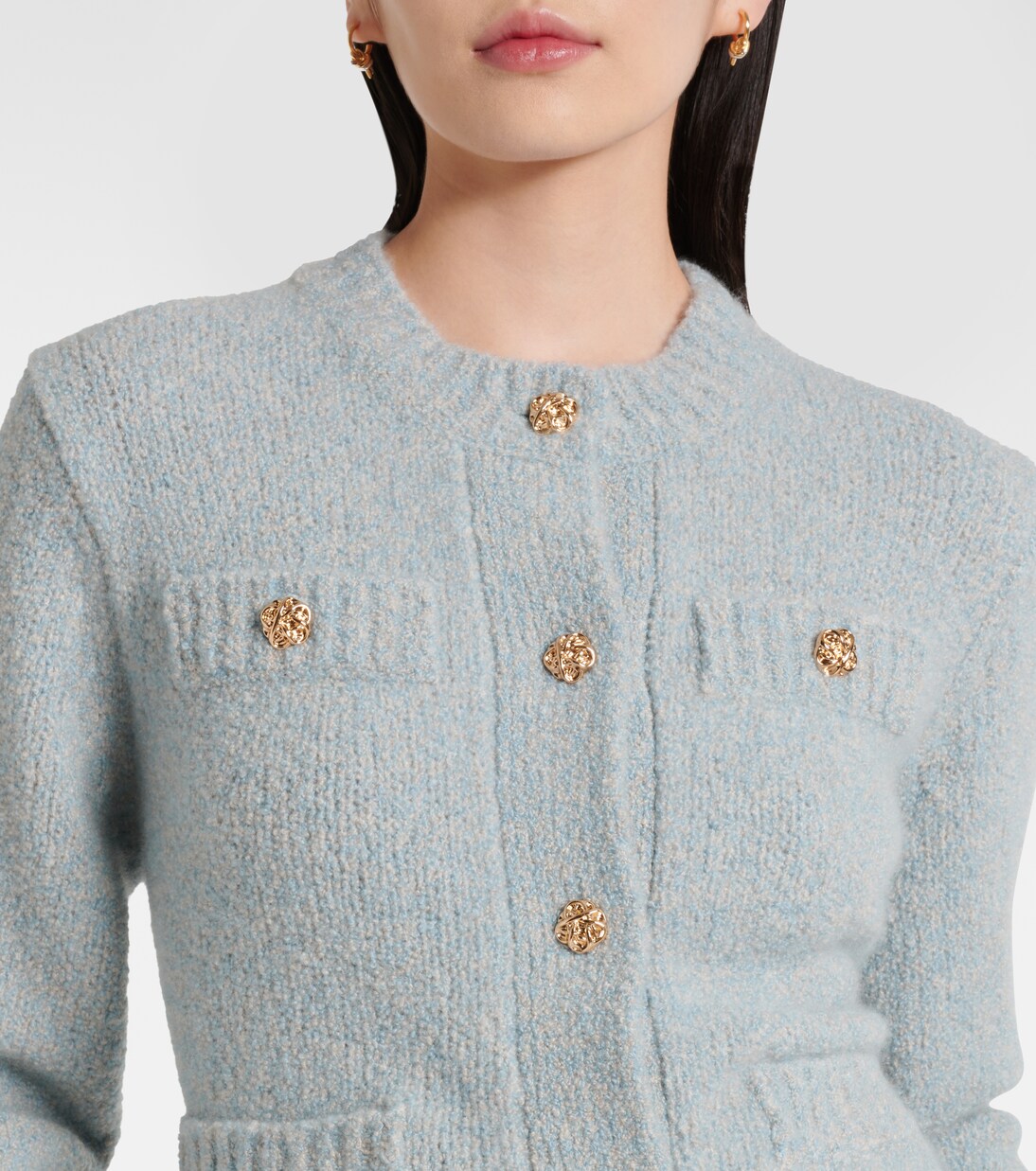 Cardigan aus einem Kaschmirgemisch | Jardin des Orangers