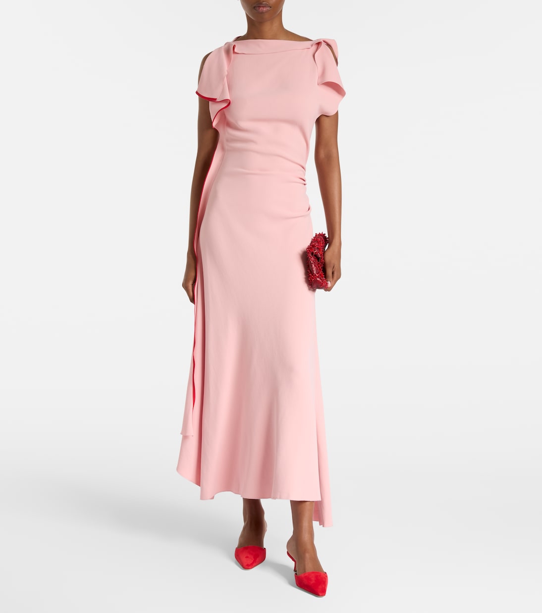 Moiramu suede mules | Manolo Blahnik