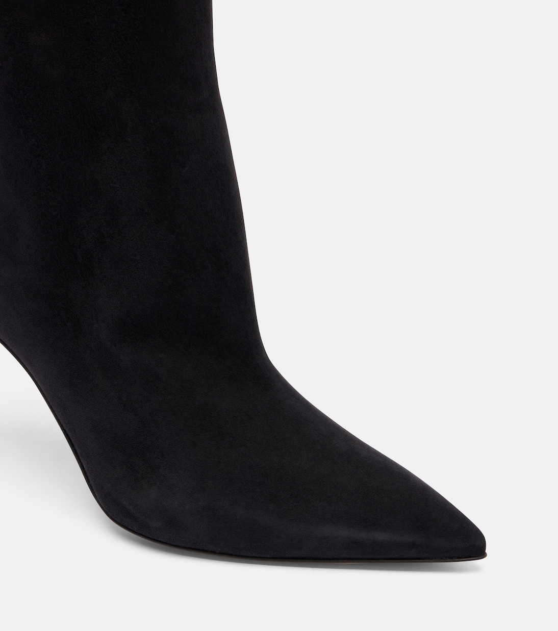 Miralone 90 suede knee-high boots | Manolo Blahnik