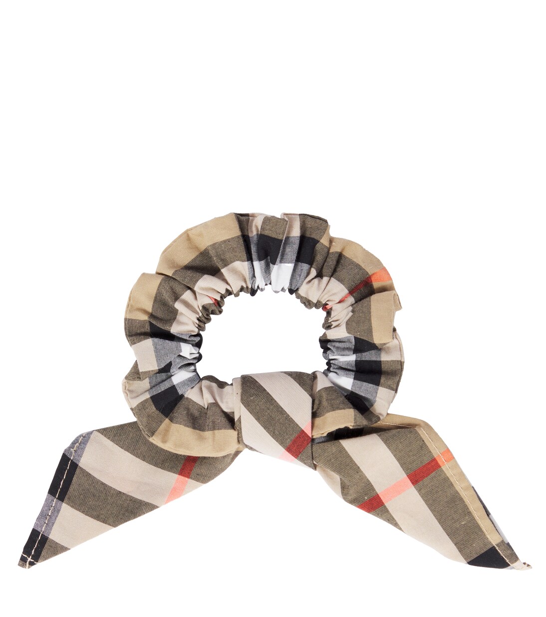 Burberry Check cotton scrunchie | Burberry Kids