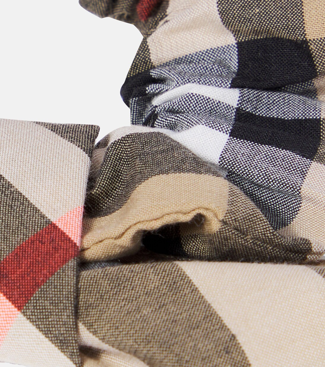 Burberry Check cotton scrunchie | Burberry Kids