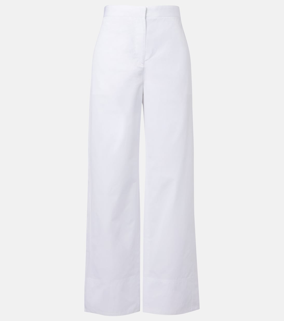 Pantalon ample Twisted Seam en coton | Toteme