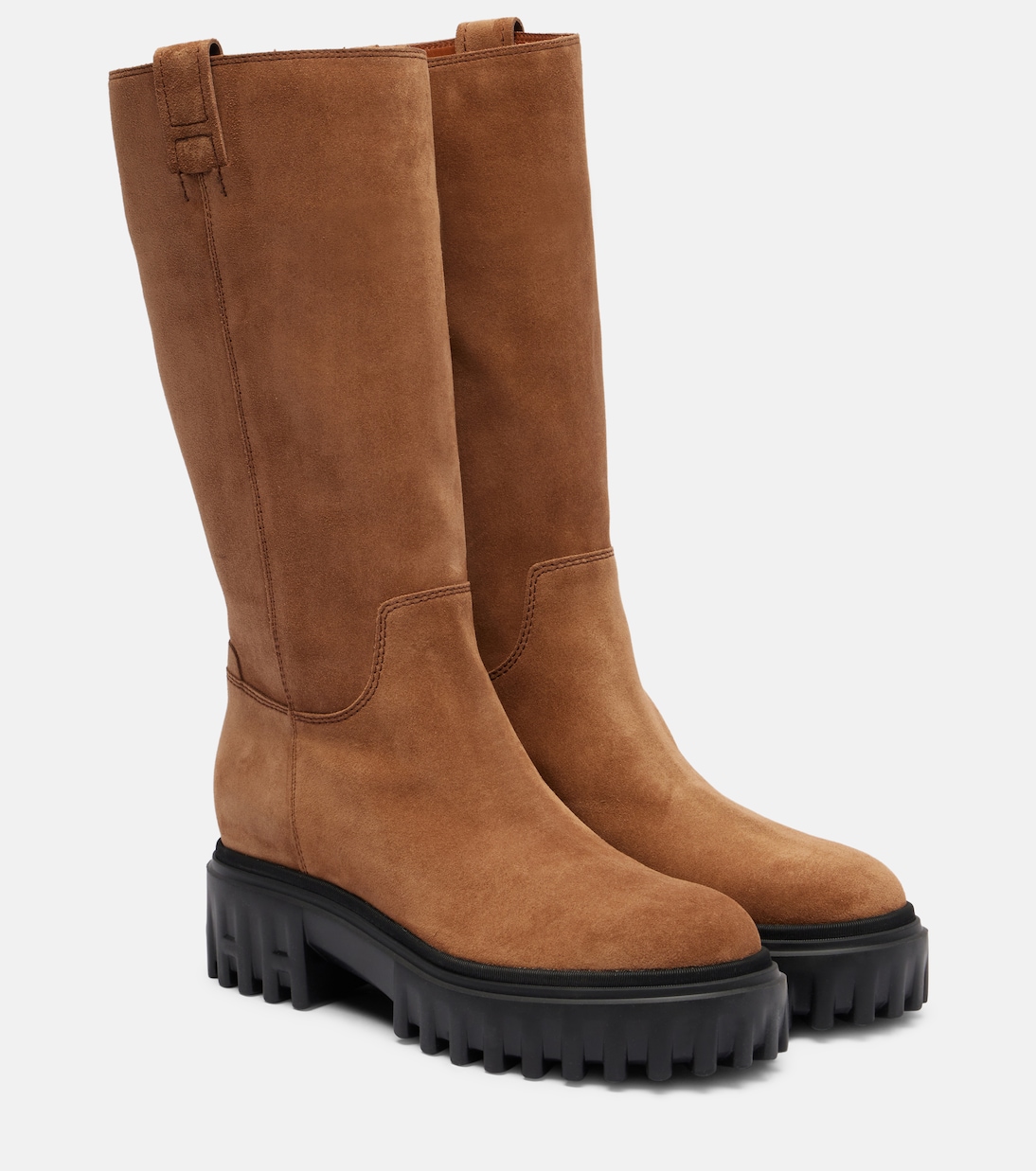 Stiefel H700 Stivali aus Veloursleder | Hogan