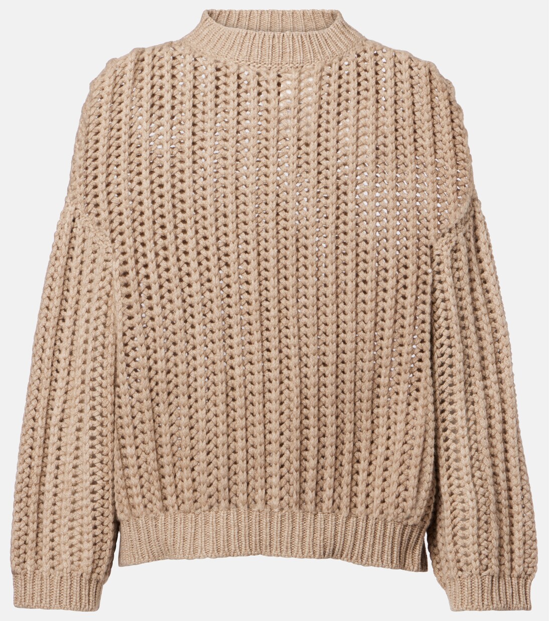 Pullover in cashmere | Brunello Cucinelli