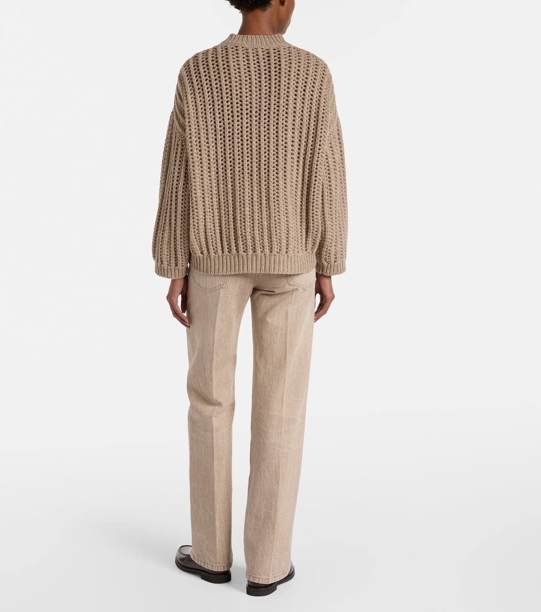 Pullover in cashmere | Brunello Cucinelli