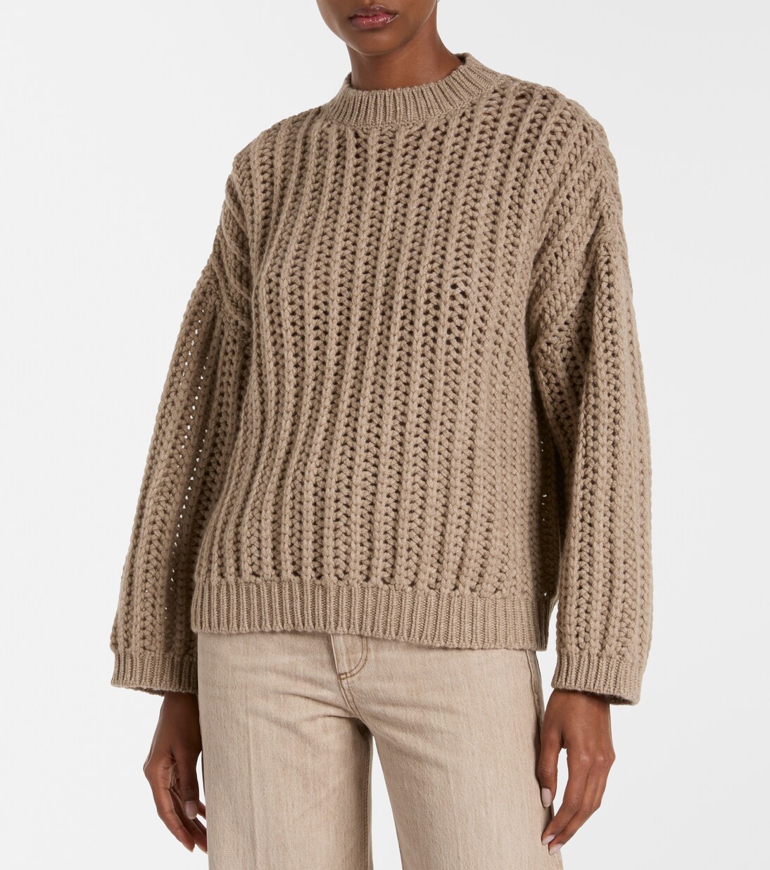 Pullover in cashmere | Brunello Cucinelli