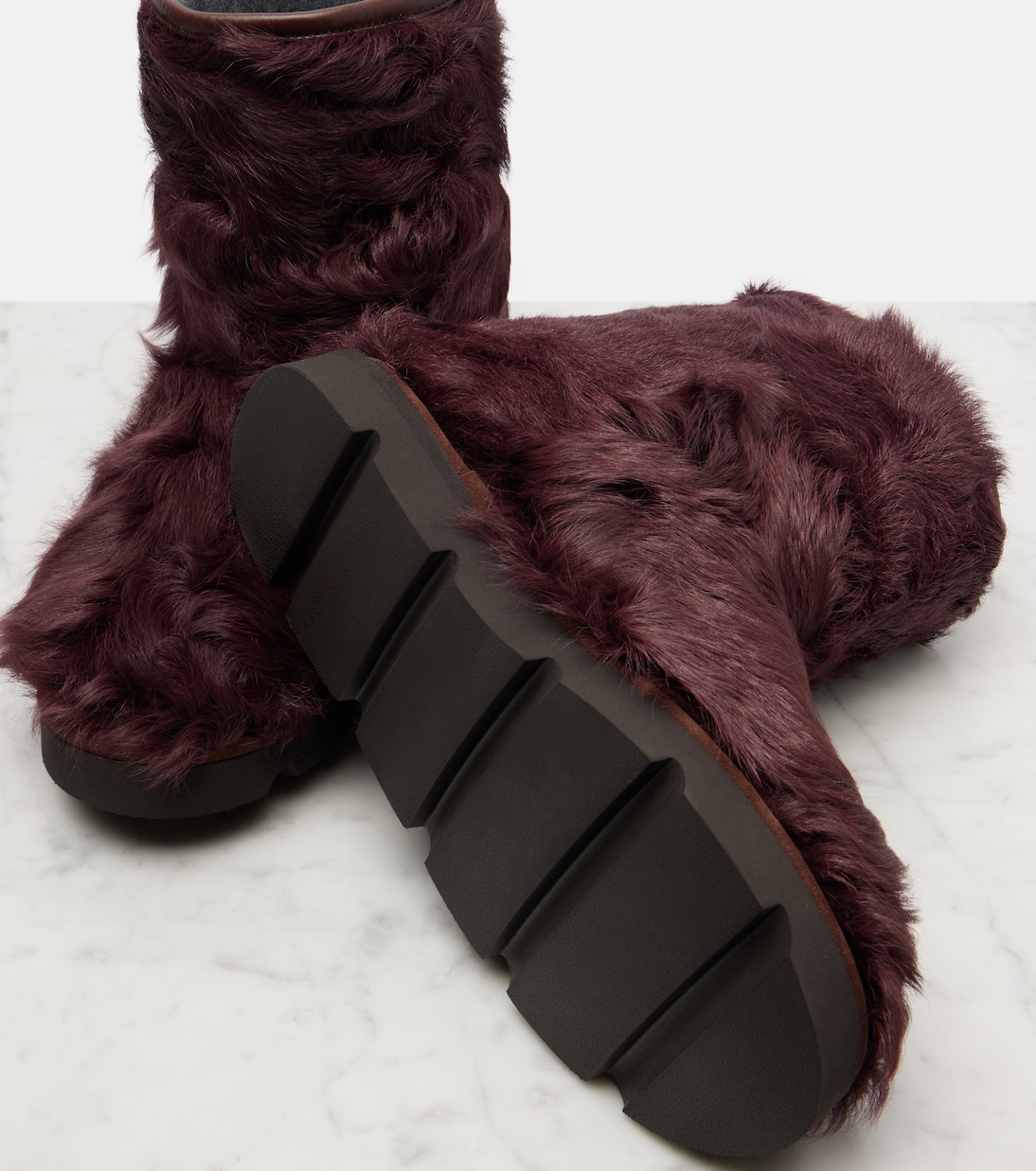 Stivaletti in shealing | Brunello Cucinelli