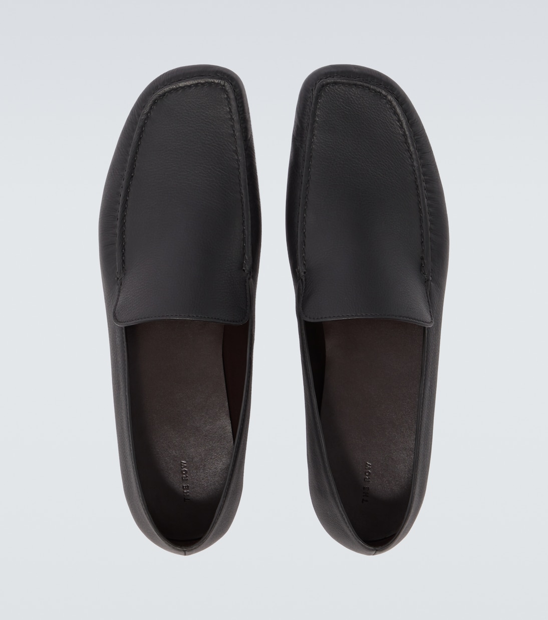 Leo leather loafers | The Row