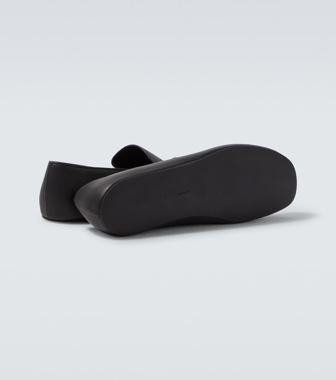 Leo leather loafers | The Row