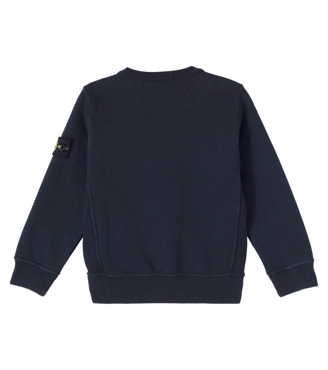 Compass cotton fleece sweatshirt | Stone Island Junior