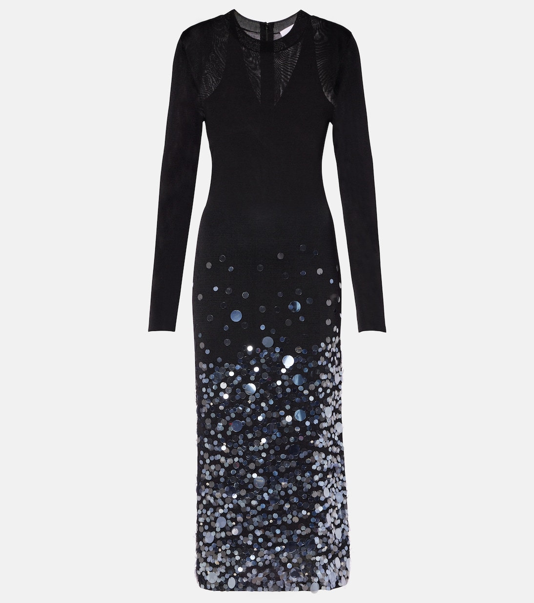 Sequined cocktail dress | Carolina Herrera