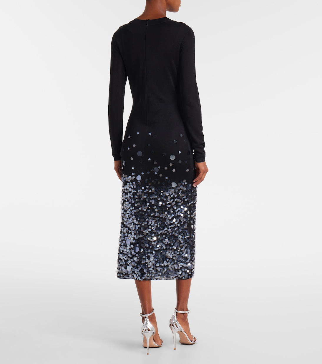 Sequined cocktail dress | Carolina Herrera