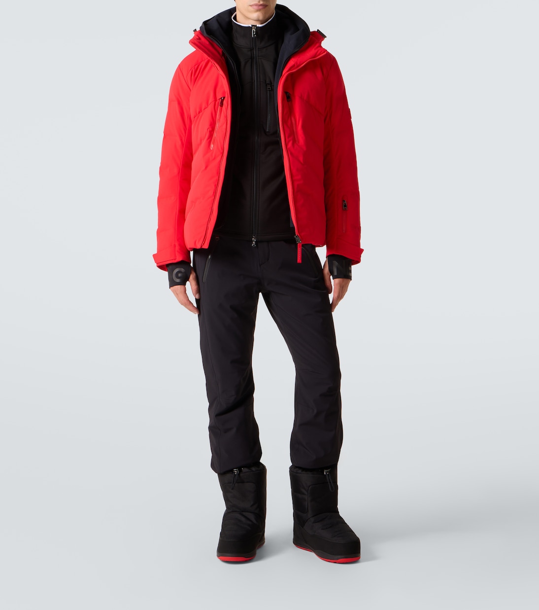 Laax 10 lace-up snow boots | Bogner