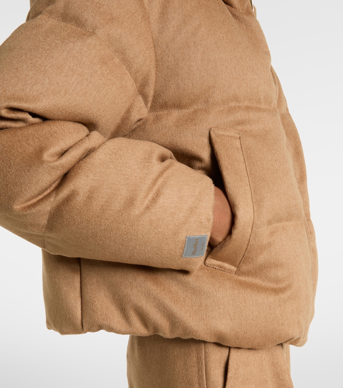 Wendbare Daunenjacke Dalia aus Kamelhaar | Max Mara