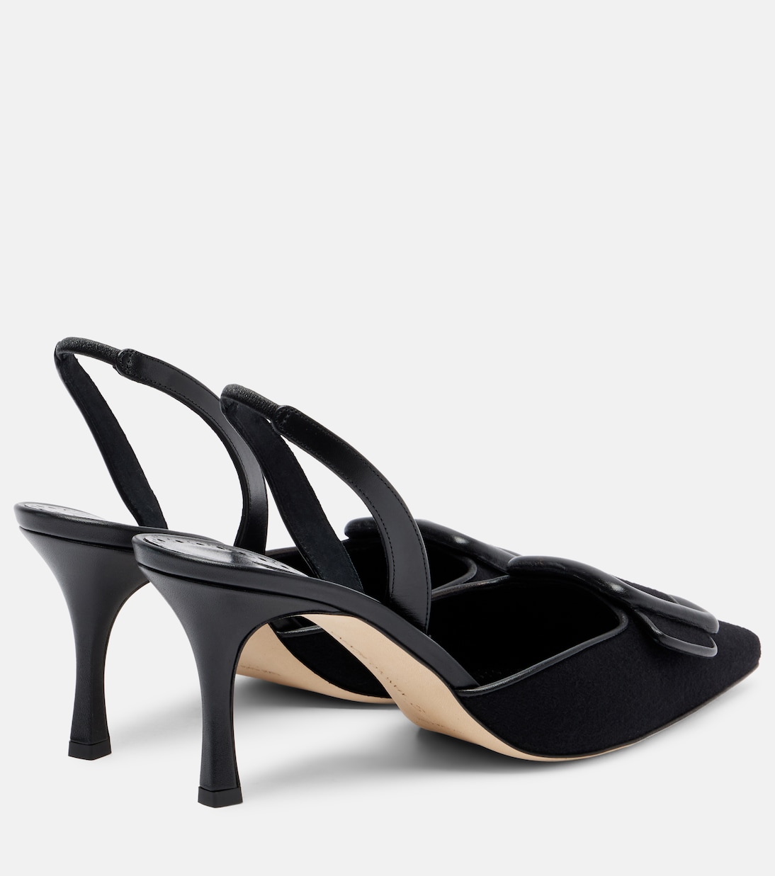 Mayslibi 70 slingback pumps | Manolo Blahnik