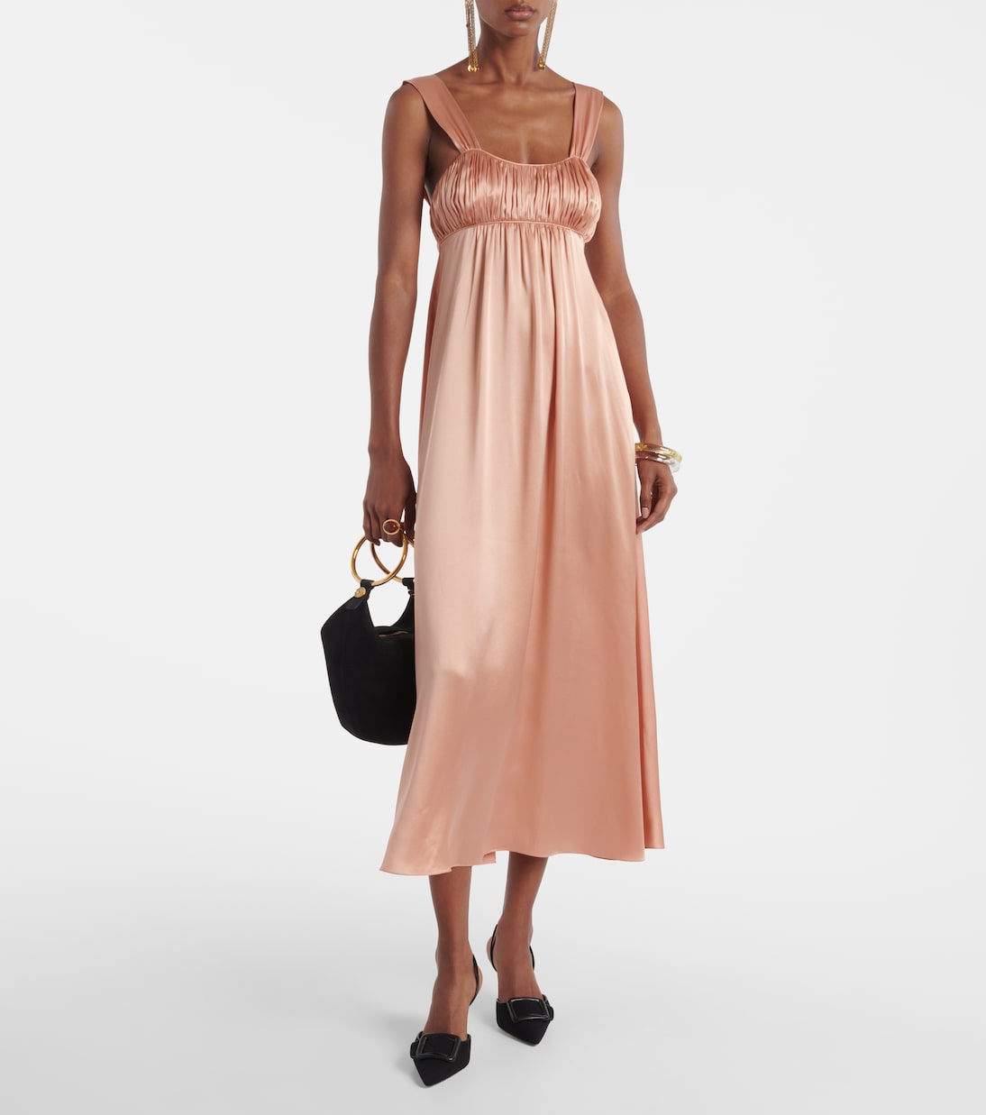 Mayslibi 70 slingback pumps | Manolo Blahnik