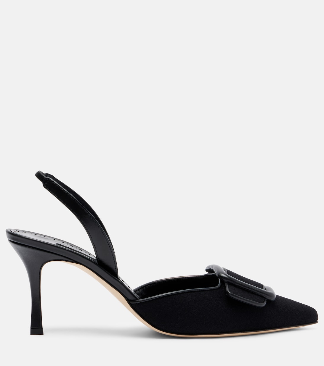 Mayslibi 70 slingback pumps | Manolo Blahnik