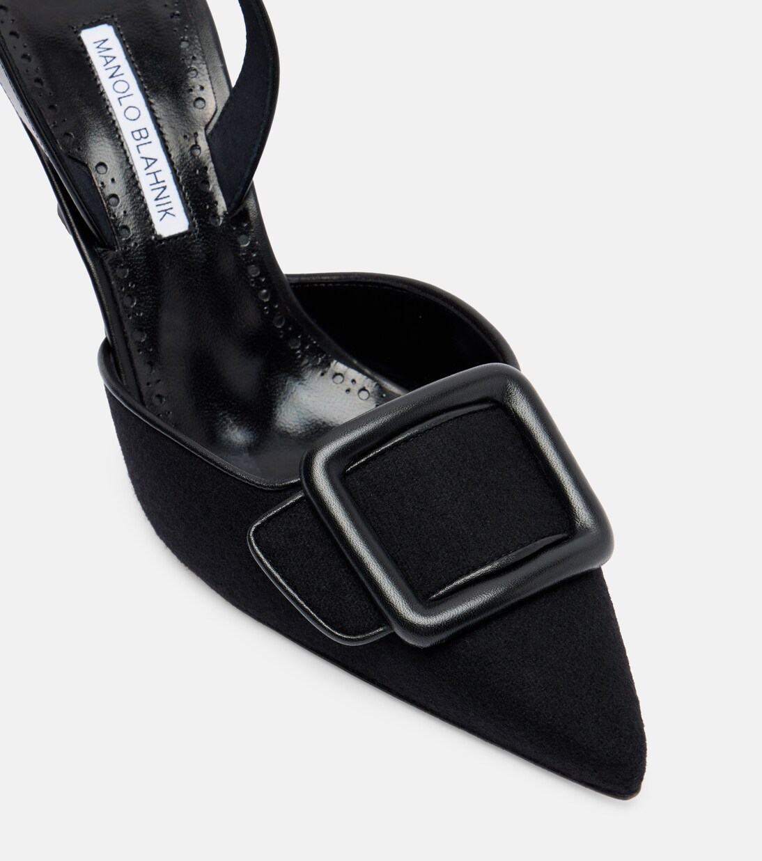 Mayslibi 70 slingback pumps | Manolo Blahnik