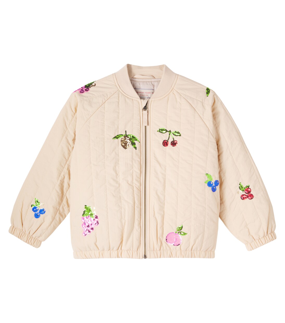 Juno sequinned bomber jacket | Konges Sløjd