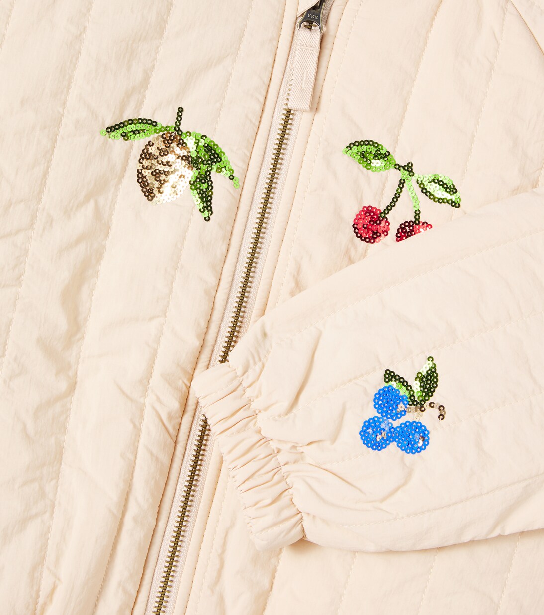 Juno sequinned bomber jacket | Konges Sløjd