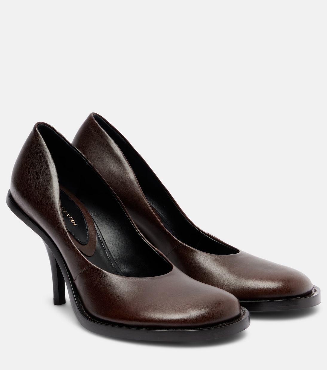 Pumps aus Leder | Dries Van Noten