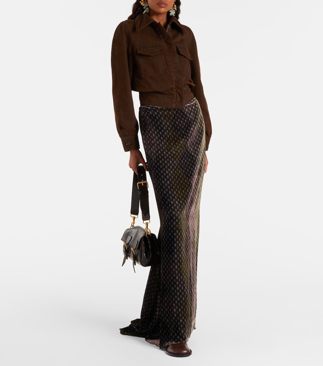 Pumps aus Leder | Dries Van Noten