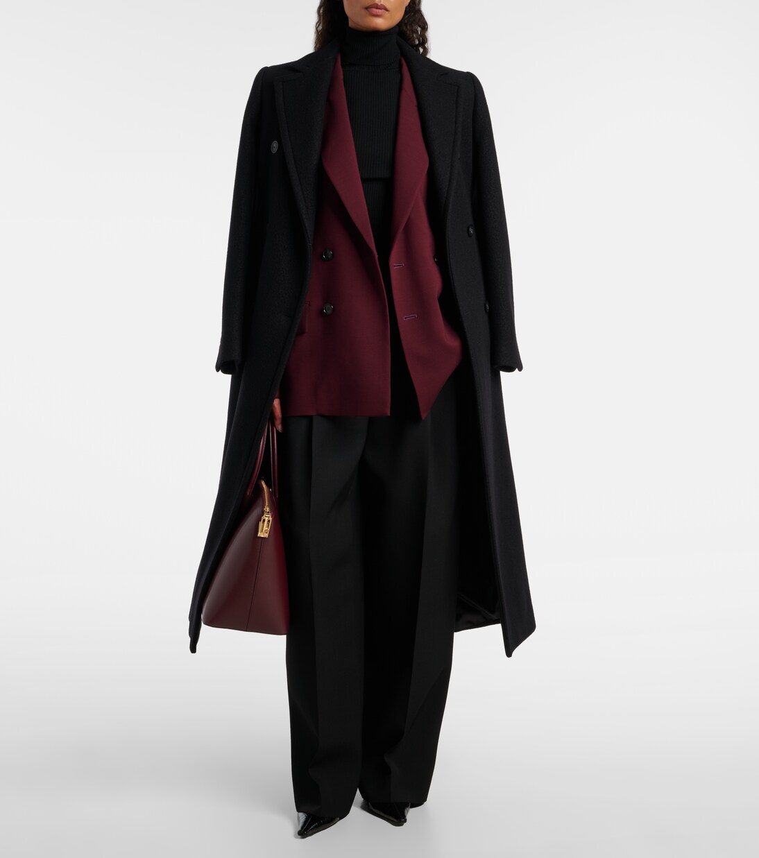 75 croc-effect leather ankle boots | Victoria Beckham