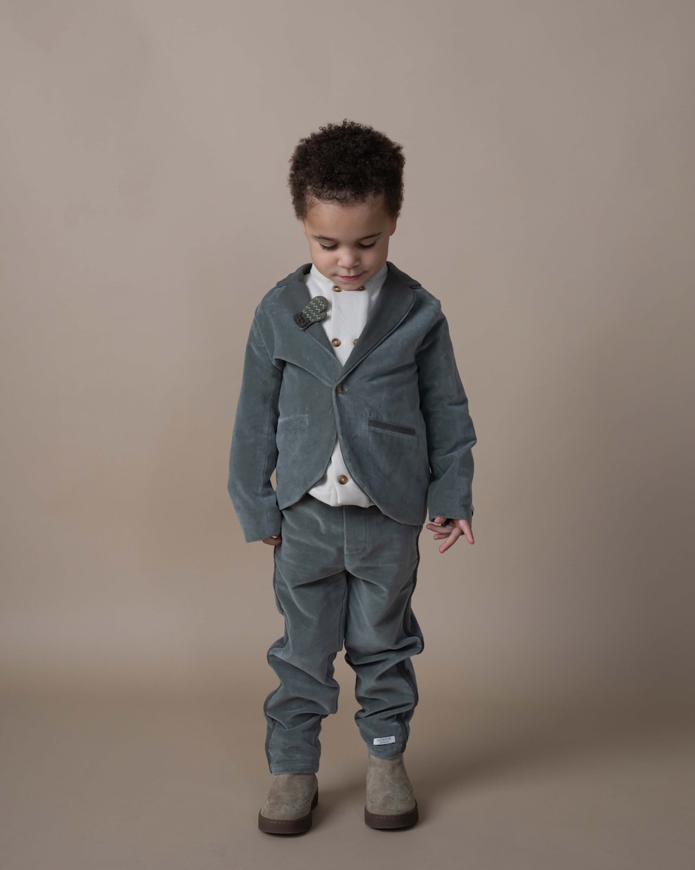 Anzugjacke Tommas aus Baumwollsamt | Donsje