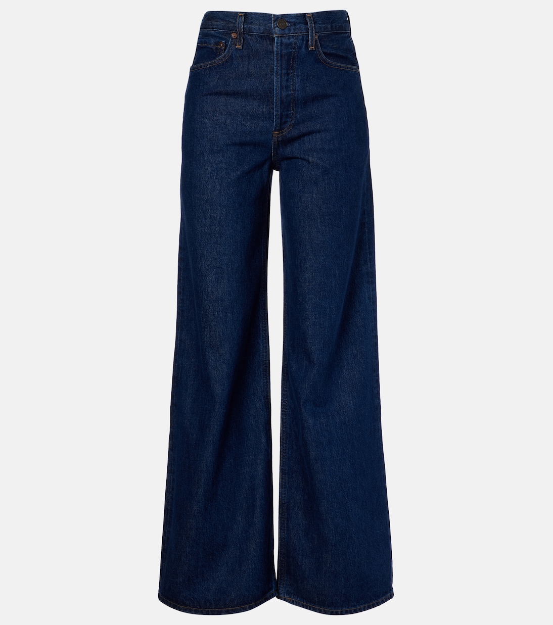 High-Rise Wide-Leg Jeans Dame | Agolde