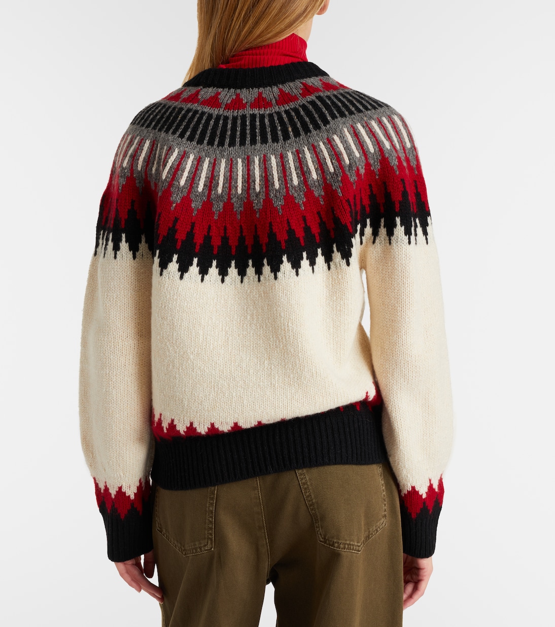 Pull Fair Isle en laine et cachemire | Polo Ralph Lauren