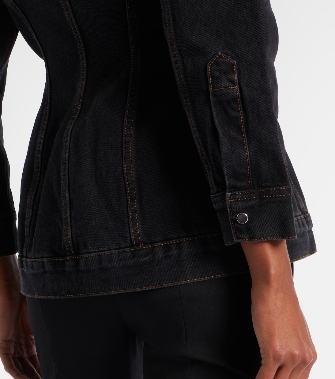 Contour denim jacket | Wardrobe.NYC