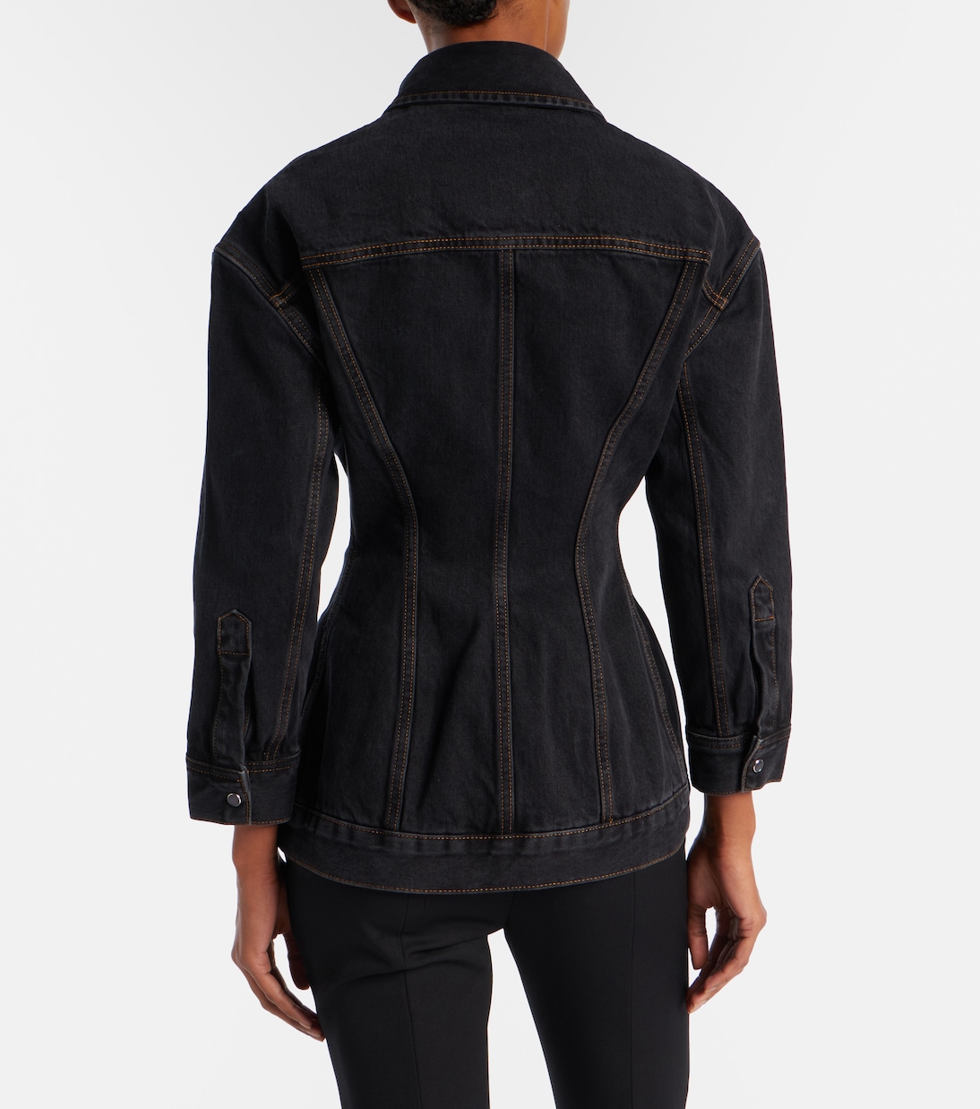 Contour denim jacket | Wardrobe.NYC