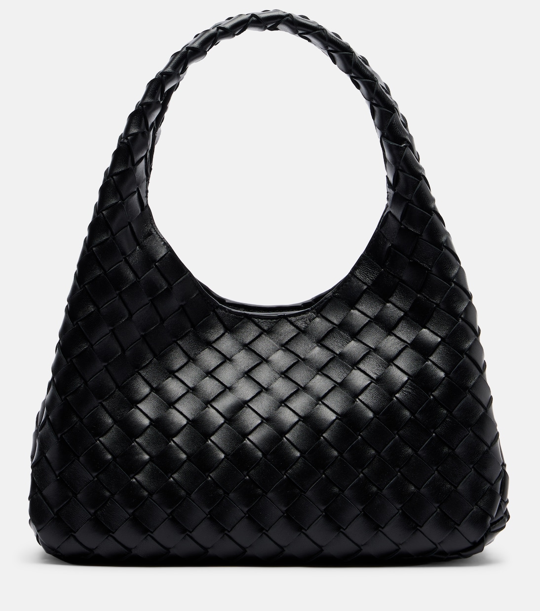 Campana Small leather shoulder bag | Bottega Veneta