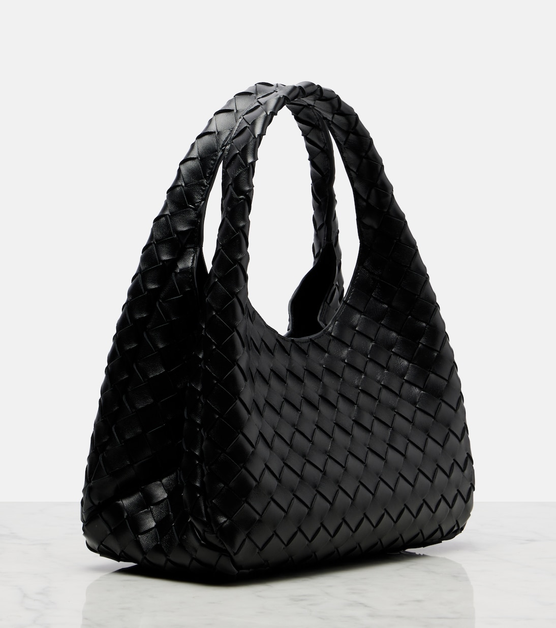 Campana Small leather shoulder bag | Bottega Veneta