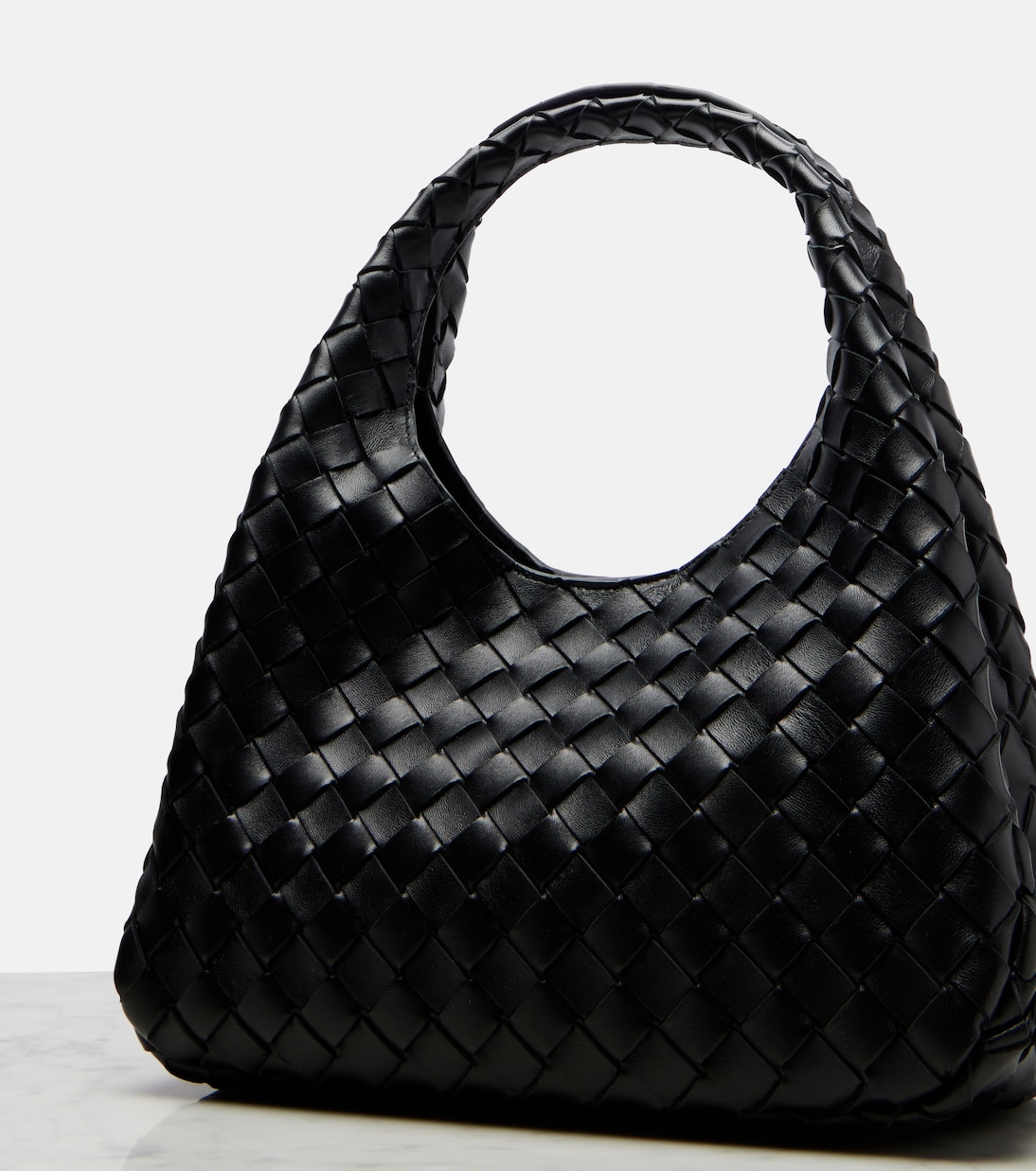 Campana Small leather shoulder bag | Bottega Veneta