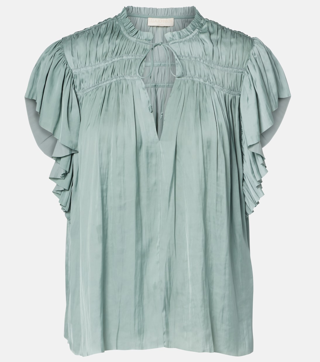 Top Agosta aus Satin  | Ulla Johnson