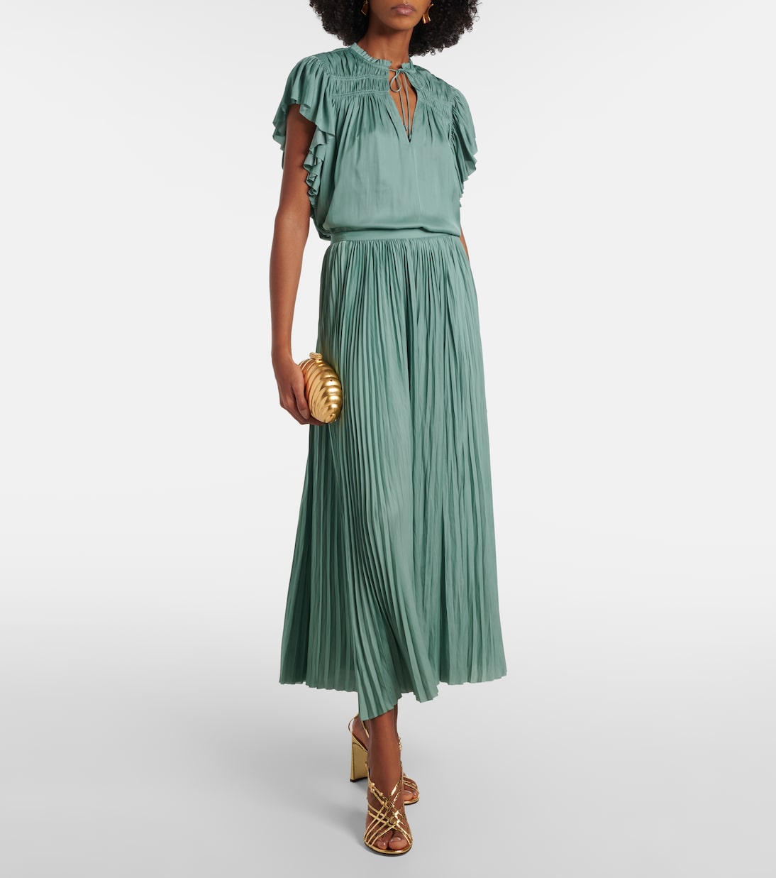 Top Agosta aus Satin  | Ulla Johnson