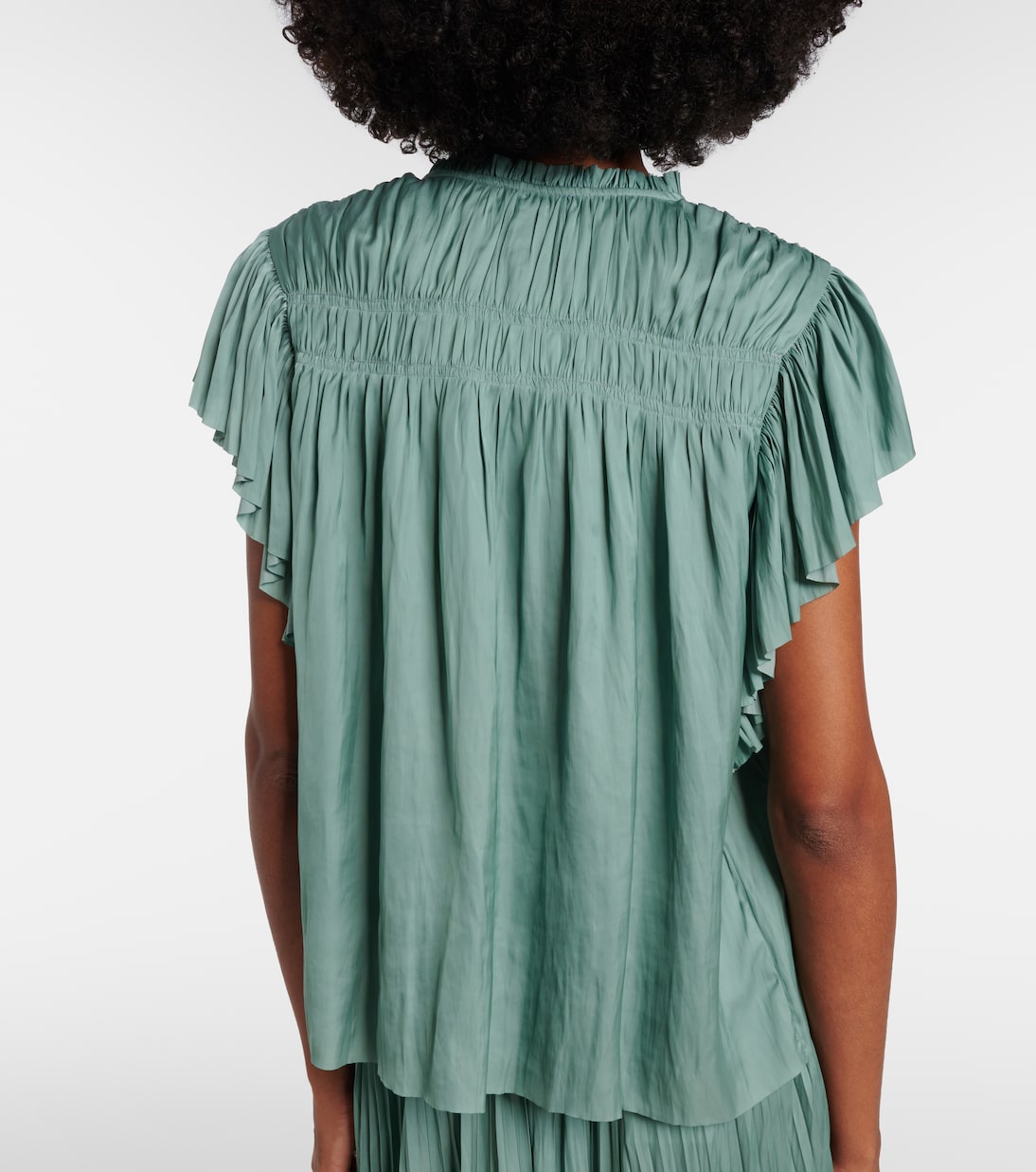 Top Agosta aus Satin  | Ulla Johnson