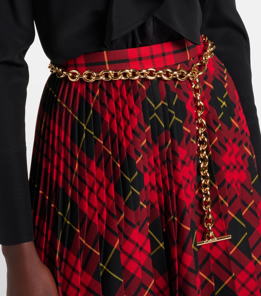 Cinturón de cadena T-Bar | McQueen