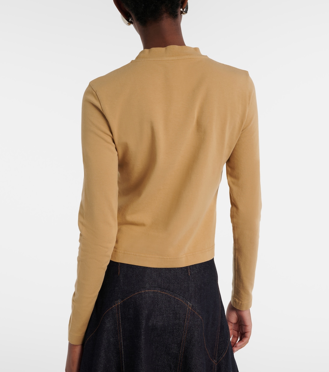 T-shirt Gros Grain en coton mélangé | Jacquemus