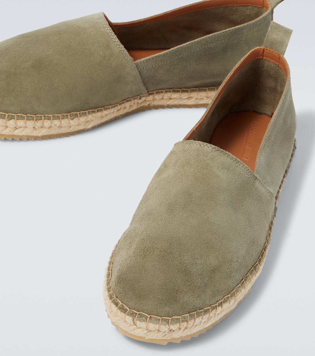 Espadrilles Helio aus Veloursleder | Frescobol Carioca