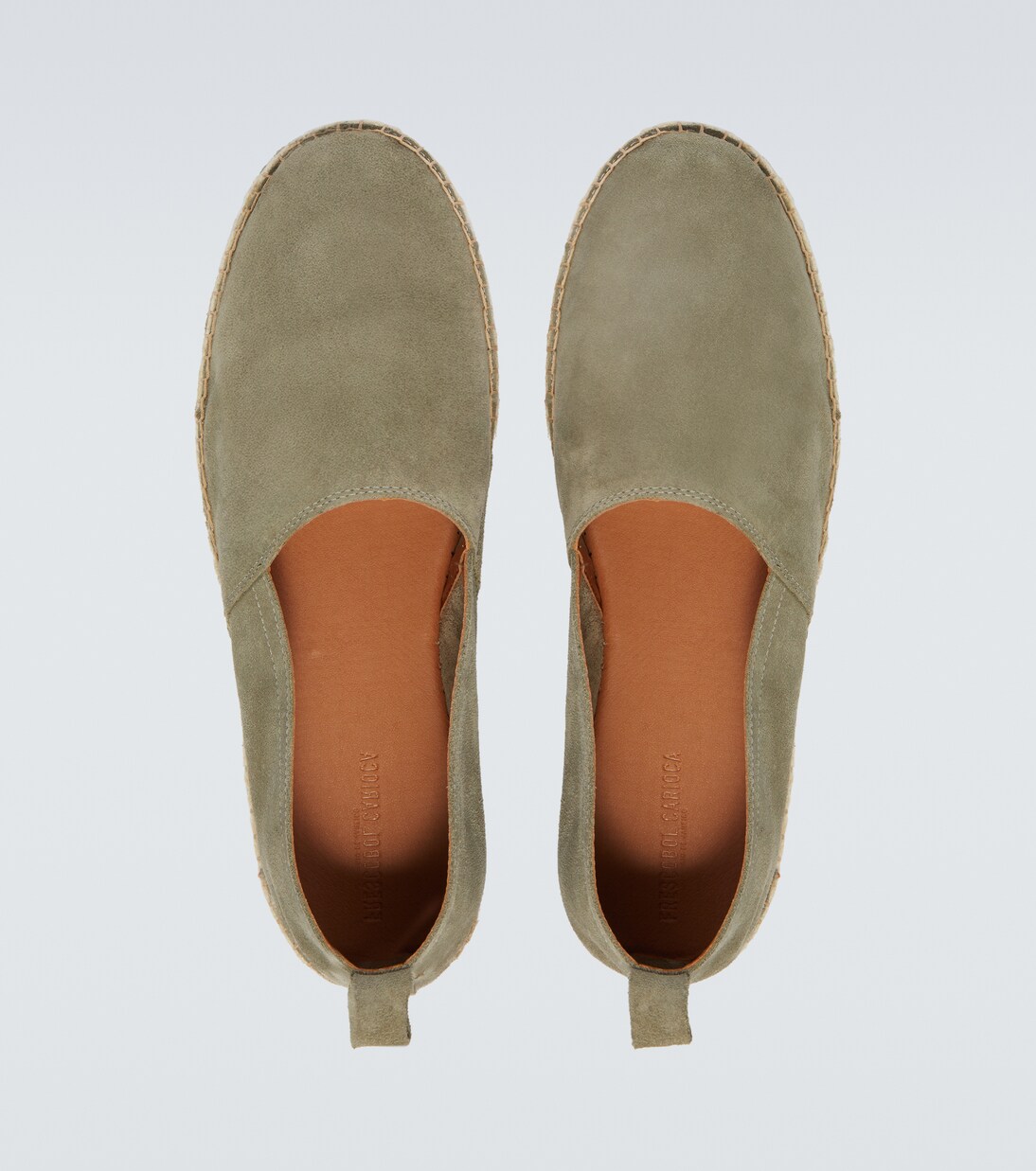 Espadrilles Helio aus Veloursleder | Frescobol Carioca