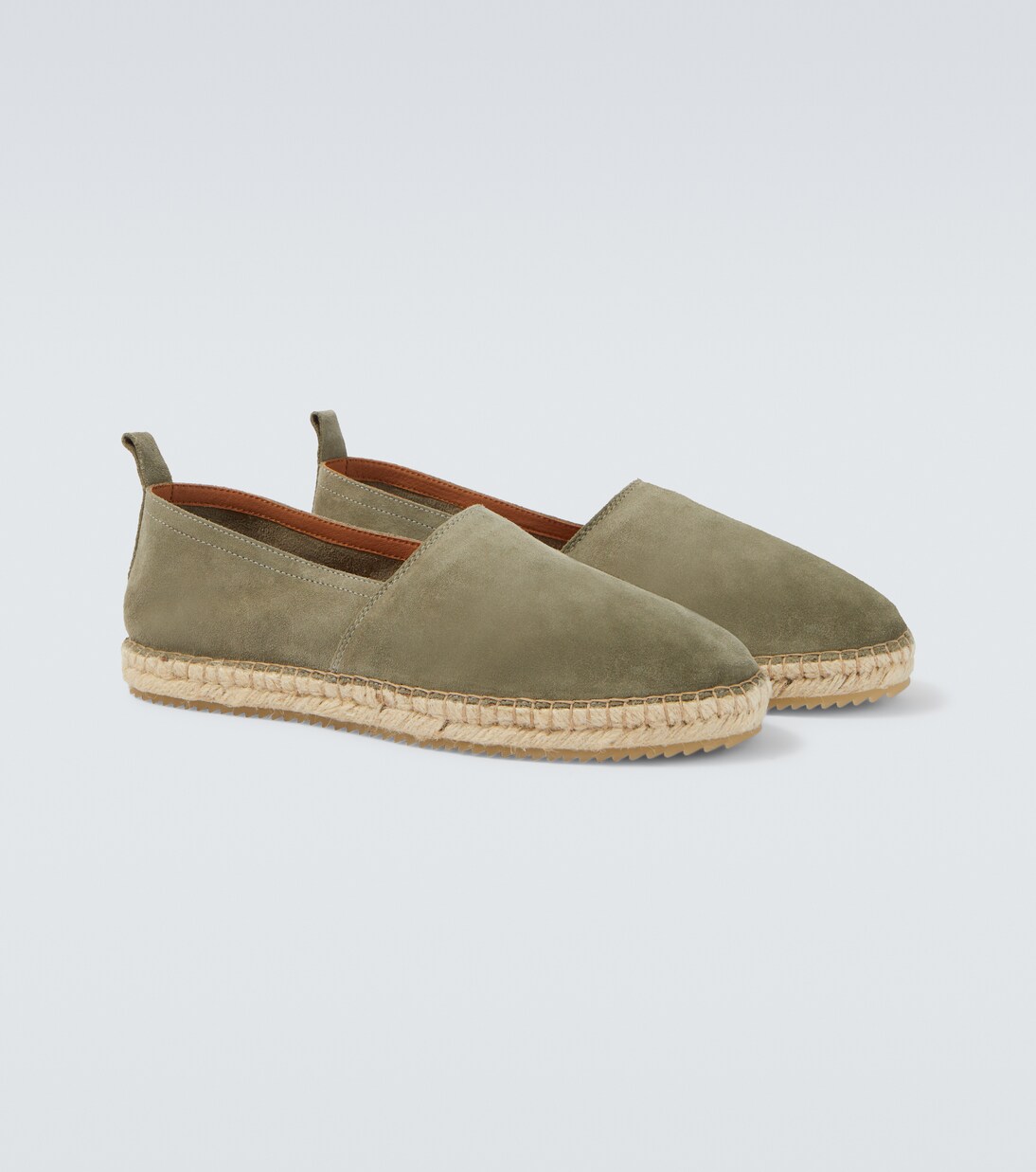 Espadrilles Helio aus Veloursleder | Frescobol Carioca