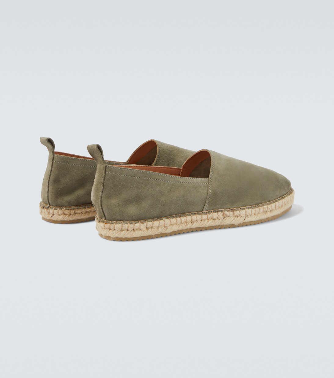 Espadrilles Helio aus Veloursleder | Frescobol Carioca